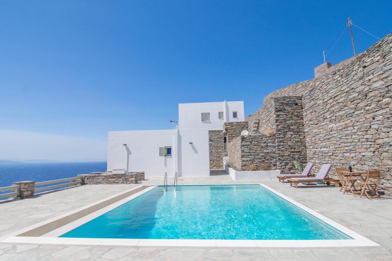 Thalatta Villa Melissaki Buitenkant foto