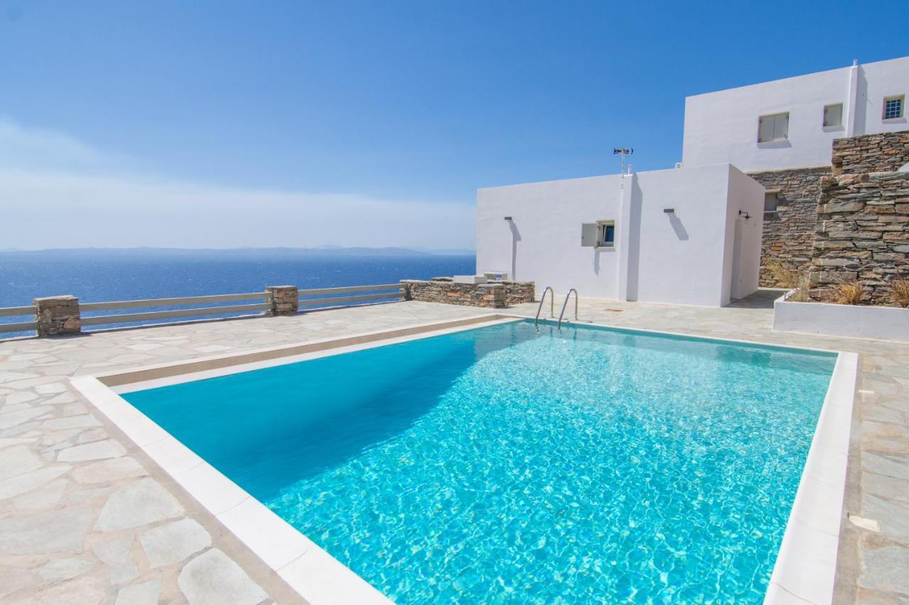 Thalatta Villa Melissaki Buitenkant foto