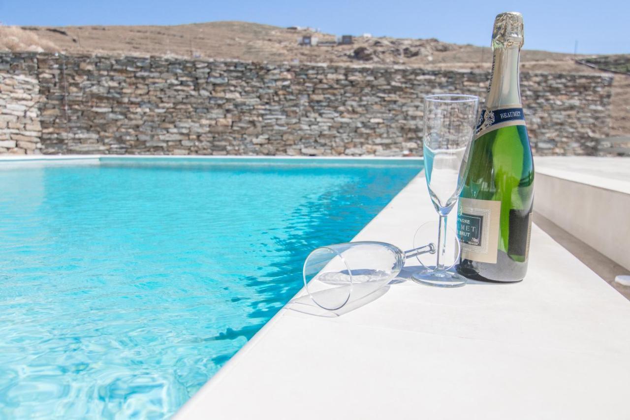 Thalatta Villa Melissaki Buitenkant foto