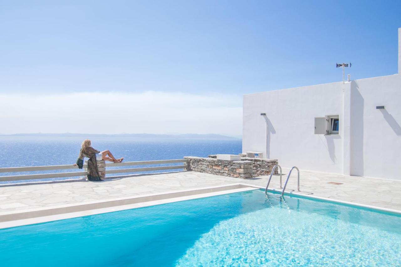 Thalatta Villa Melissaki Buitenkant foto
