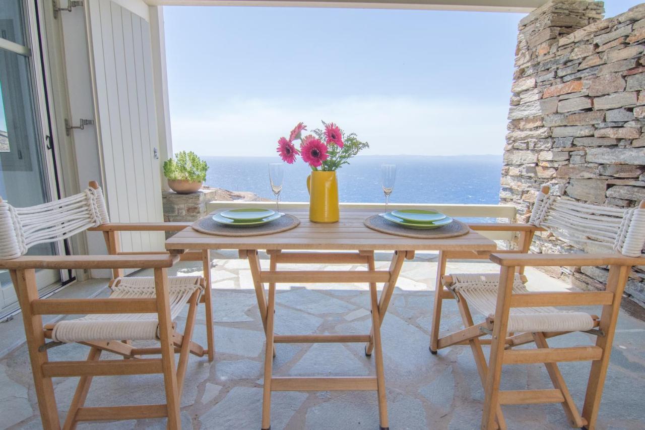Thalatta Villa Melissaki Buitenkant foto